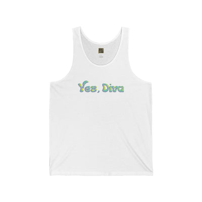 YES, DIVA – Jersey Tank (Sun Behavior)