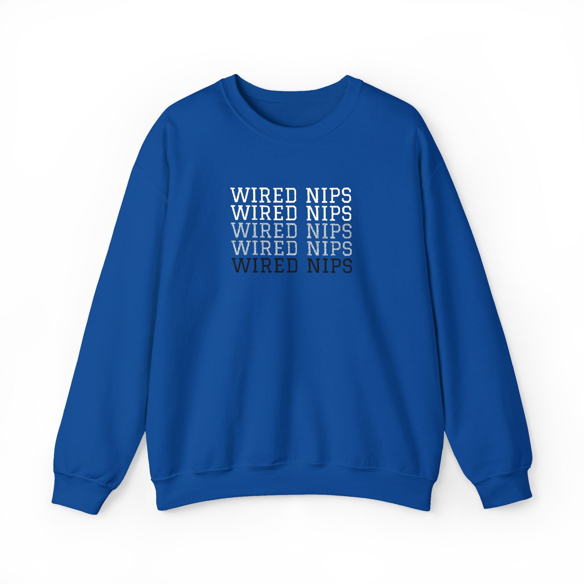 Wired Nips – Unisex Crewneck