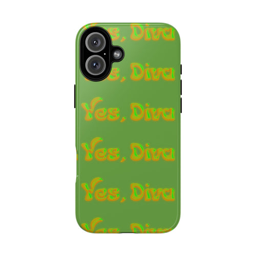 Phone Case – YES, DIVA (Tough/Gloss)