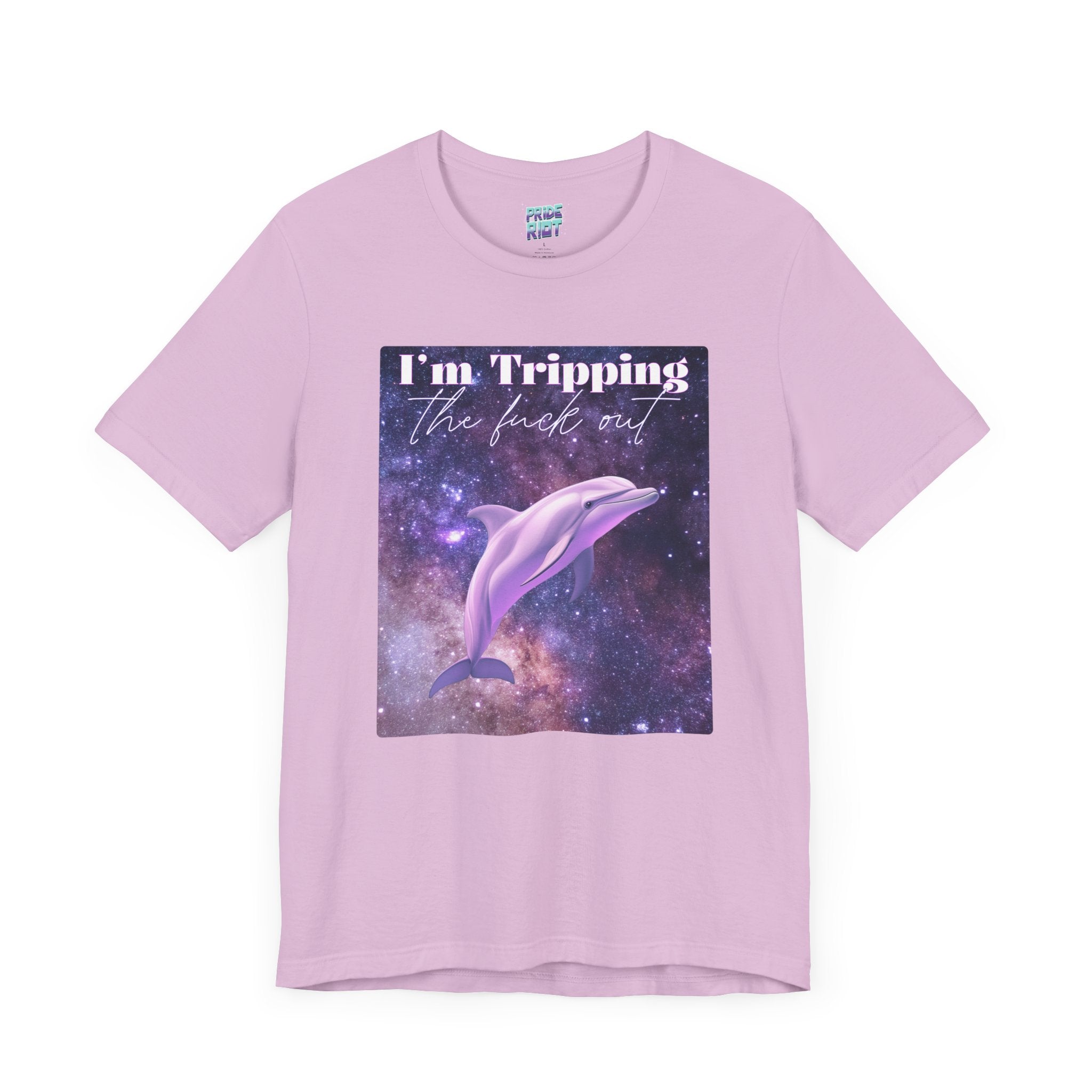 I’m Tripping the F*ck Out – Dolphin Tee
