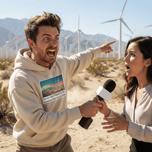 “The Gays Are Using Windmills” Meme Hoodie