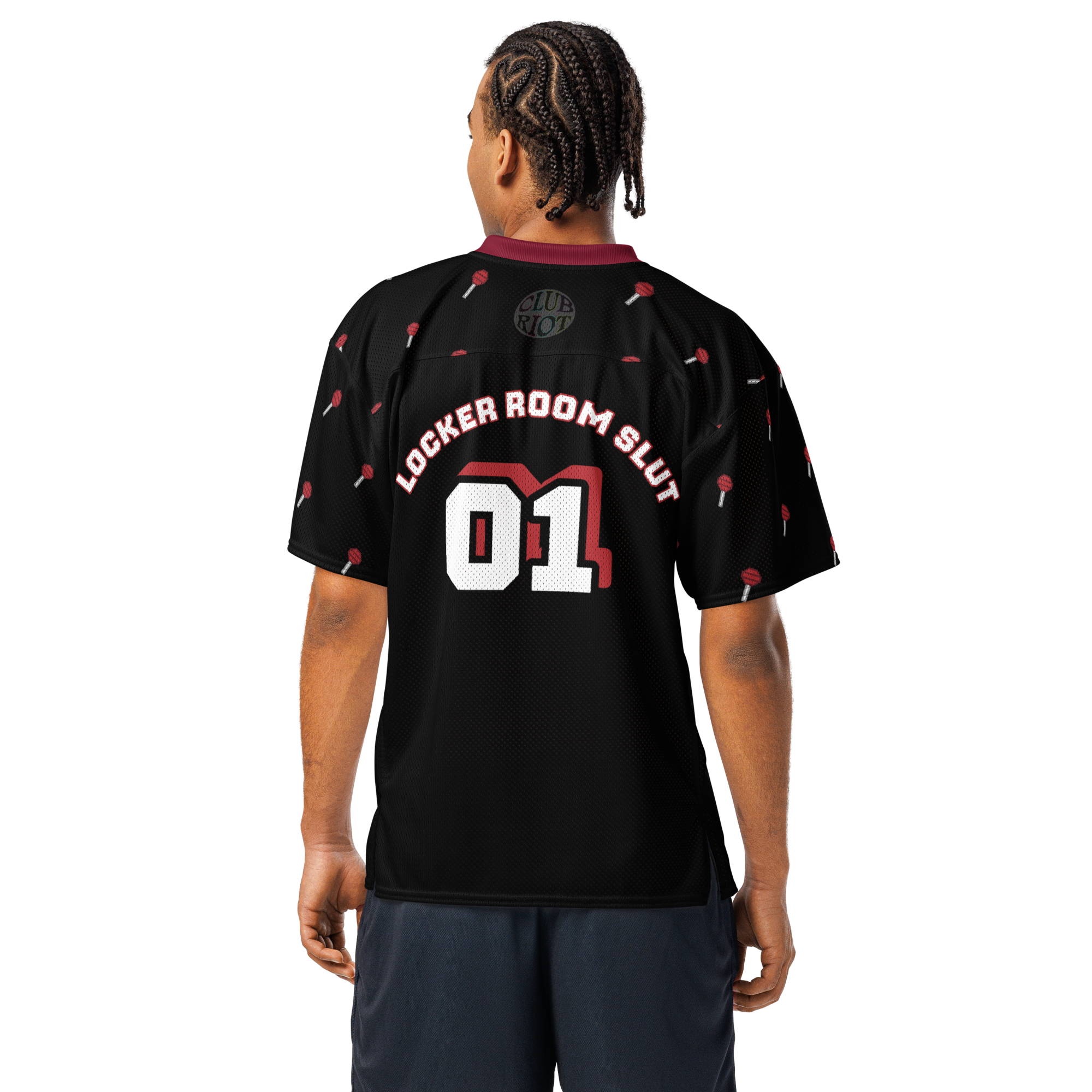 American football jersey