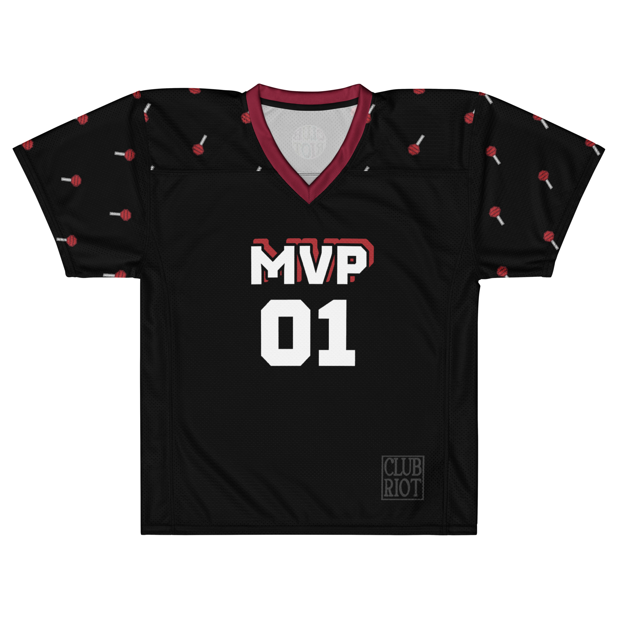 American football jersey