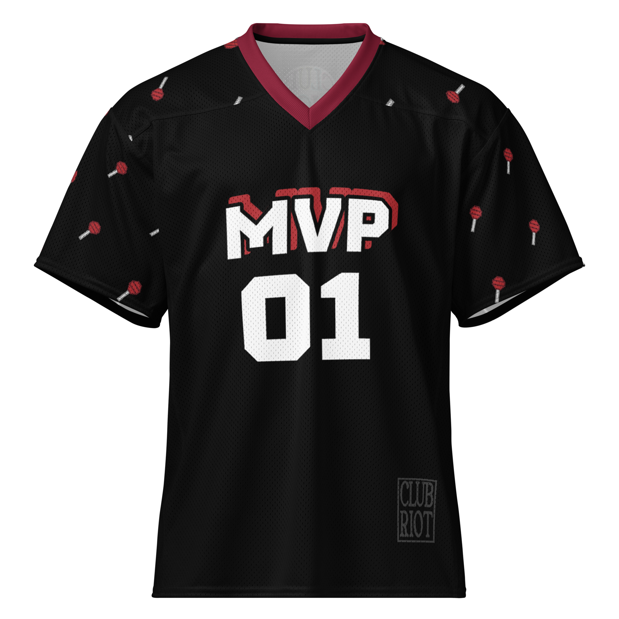 American football jersey