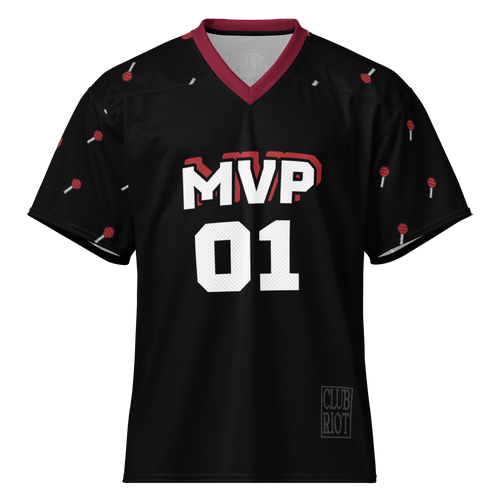 American football jersey