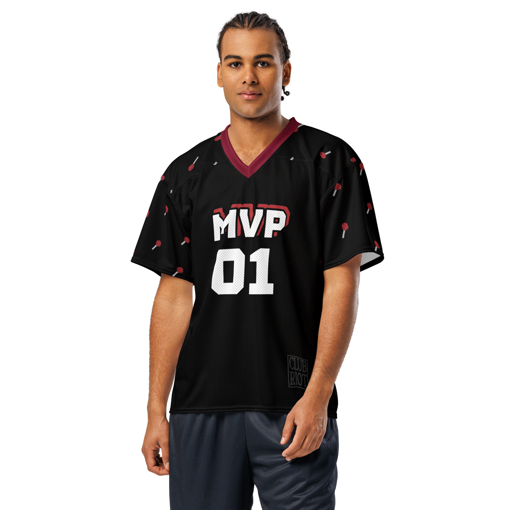 American football jersey