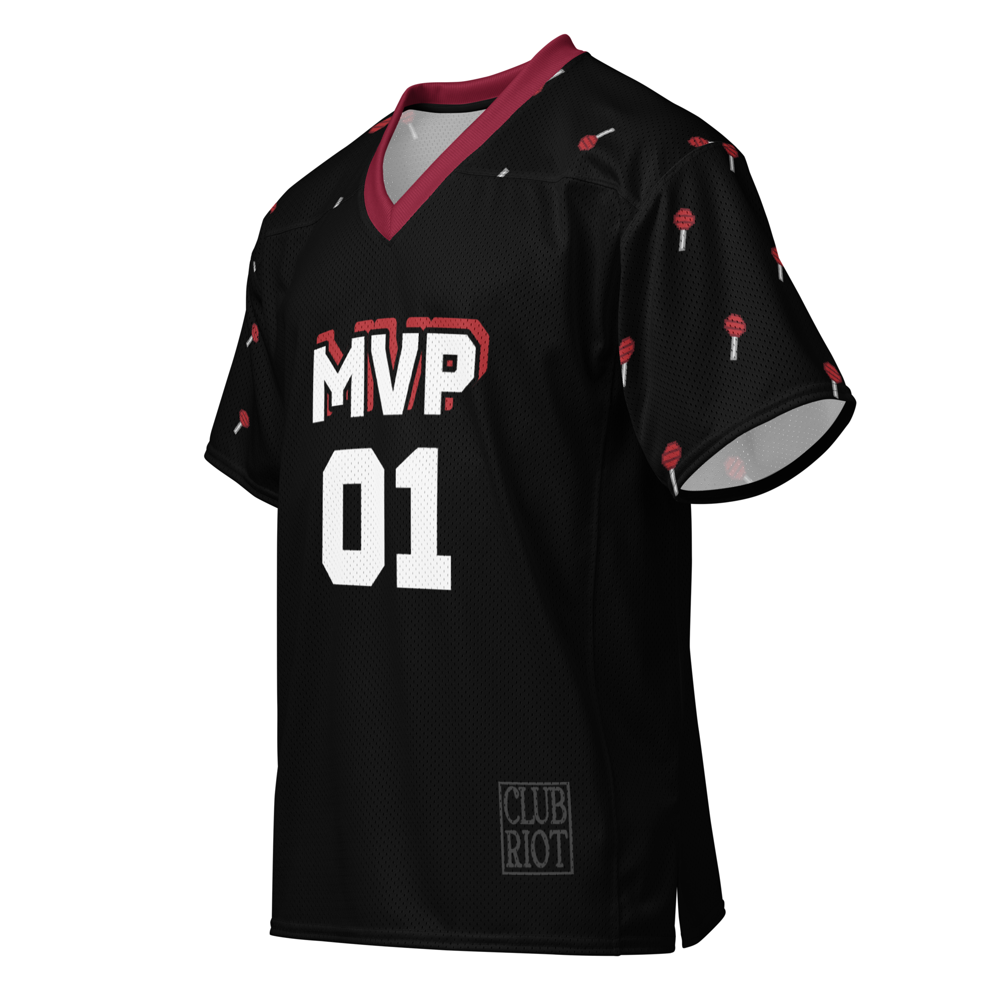 American football jersey