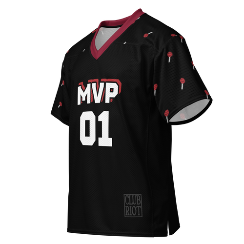 American football jersey