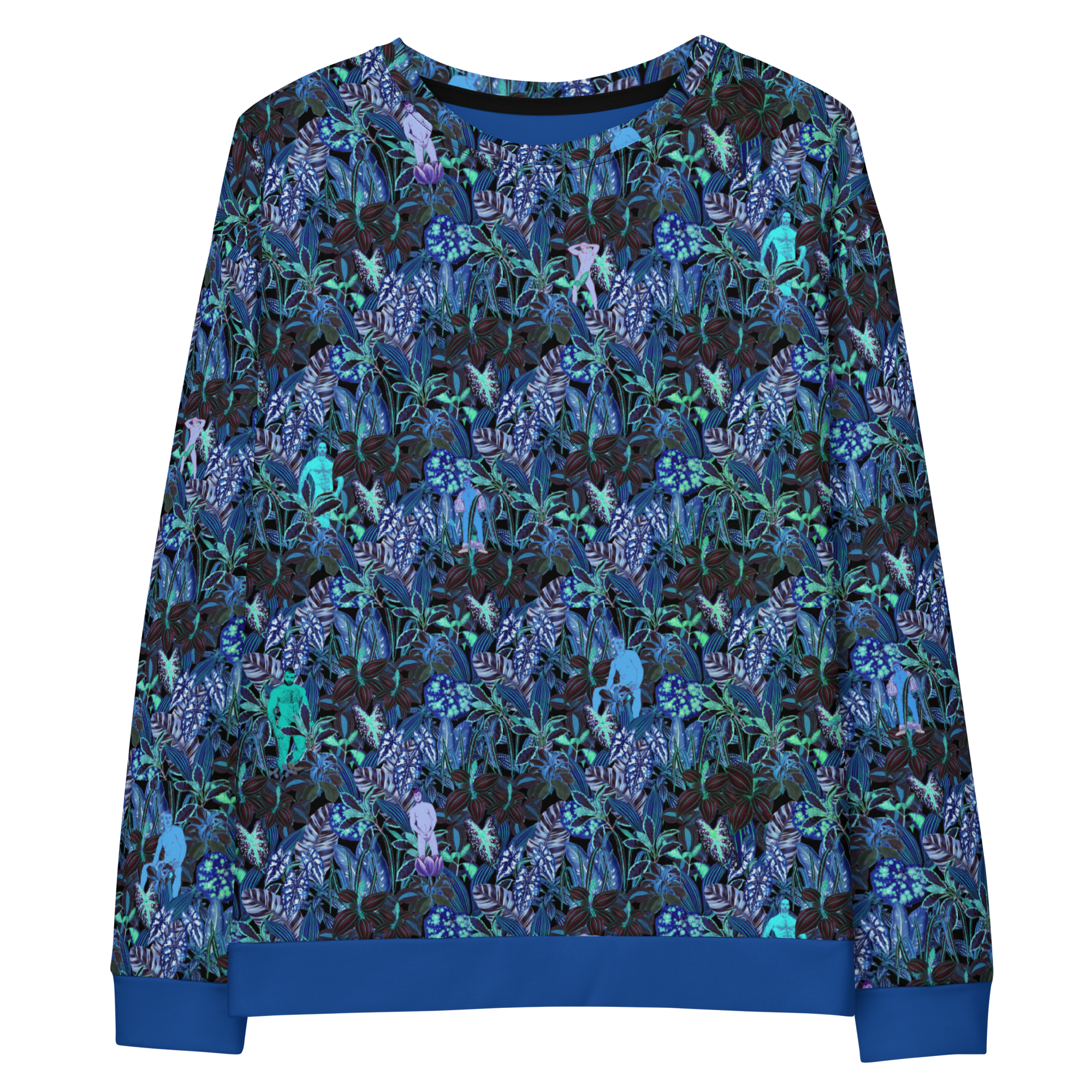 Hidden Hunks Unisex cotton sweatshirt