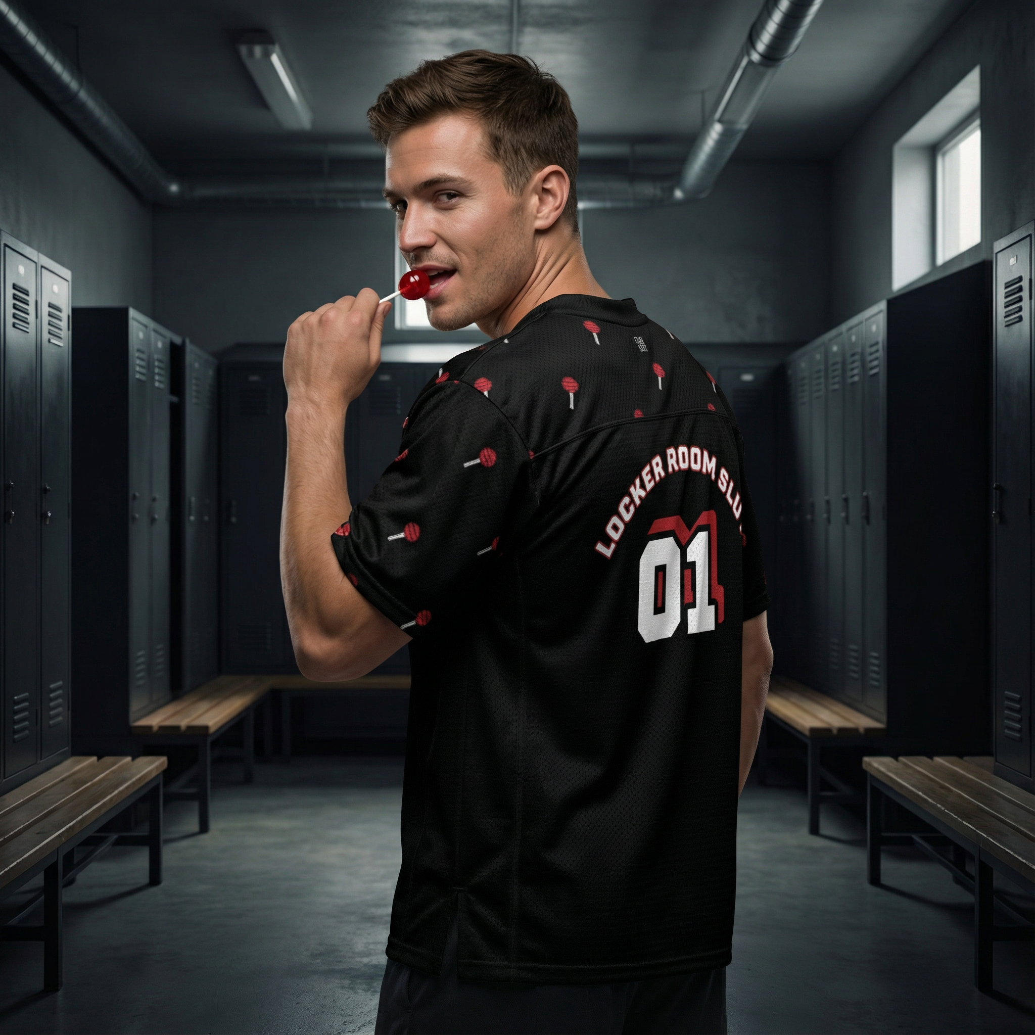 American football jersey