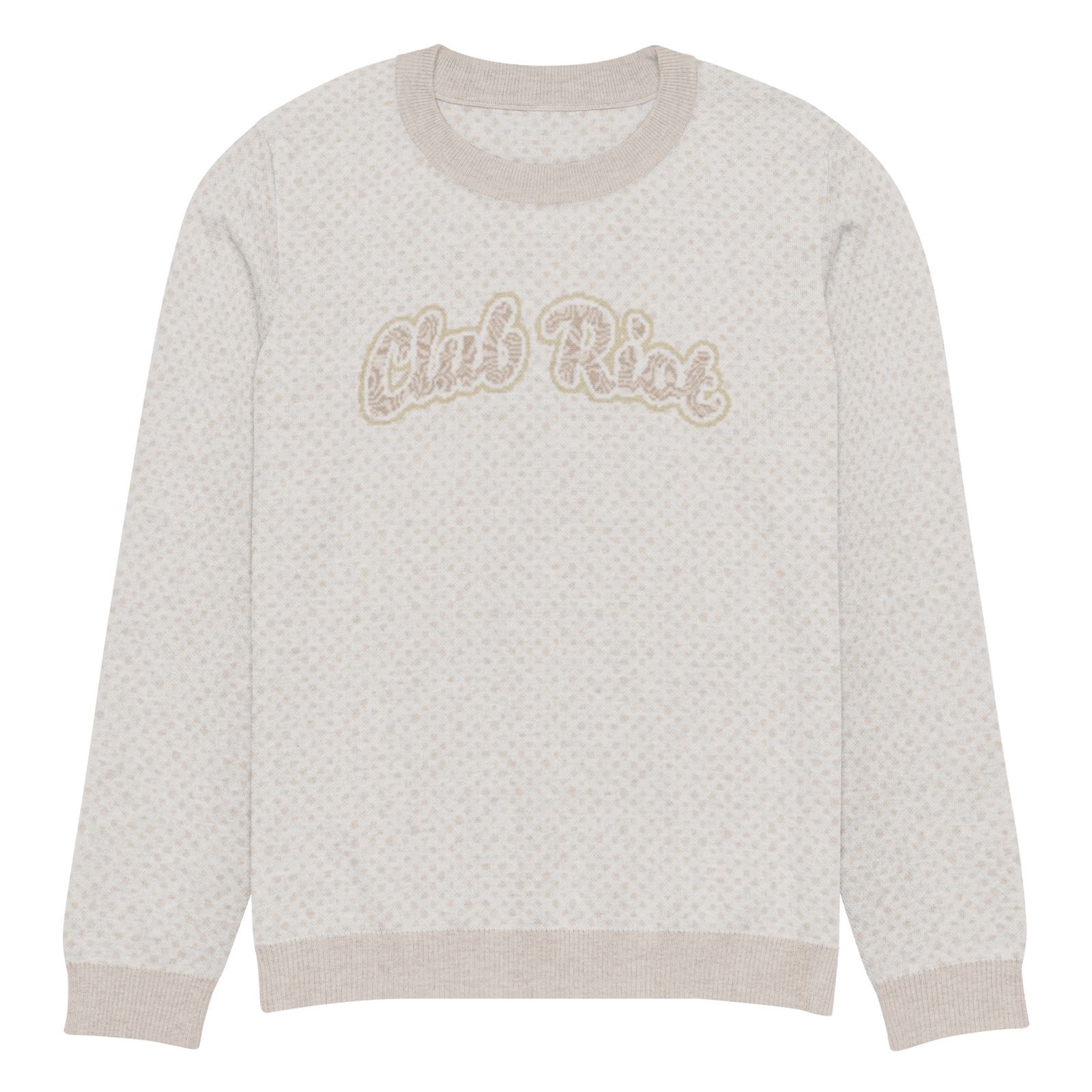 The Soft Chaos Knit Crew