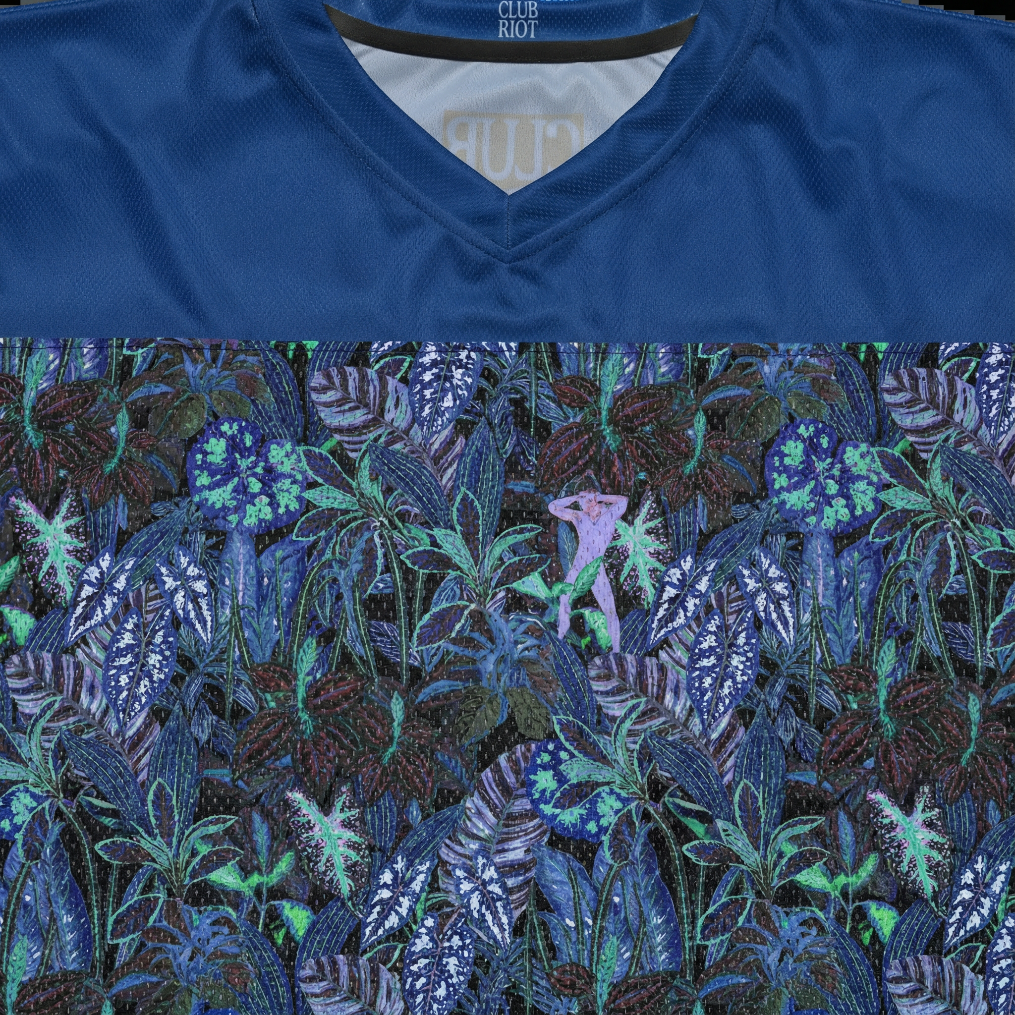 Hidden Hunks Boxy football jersey