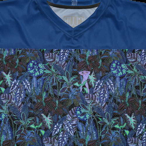 Hidden Hunks Boxy football jersey