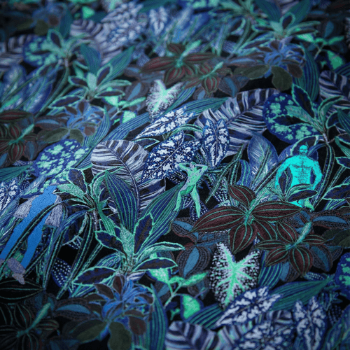 Hidden Hunks – Tropical Jungle Tee