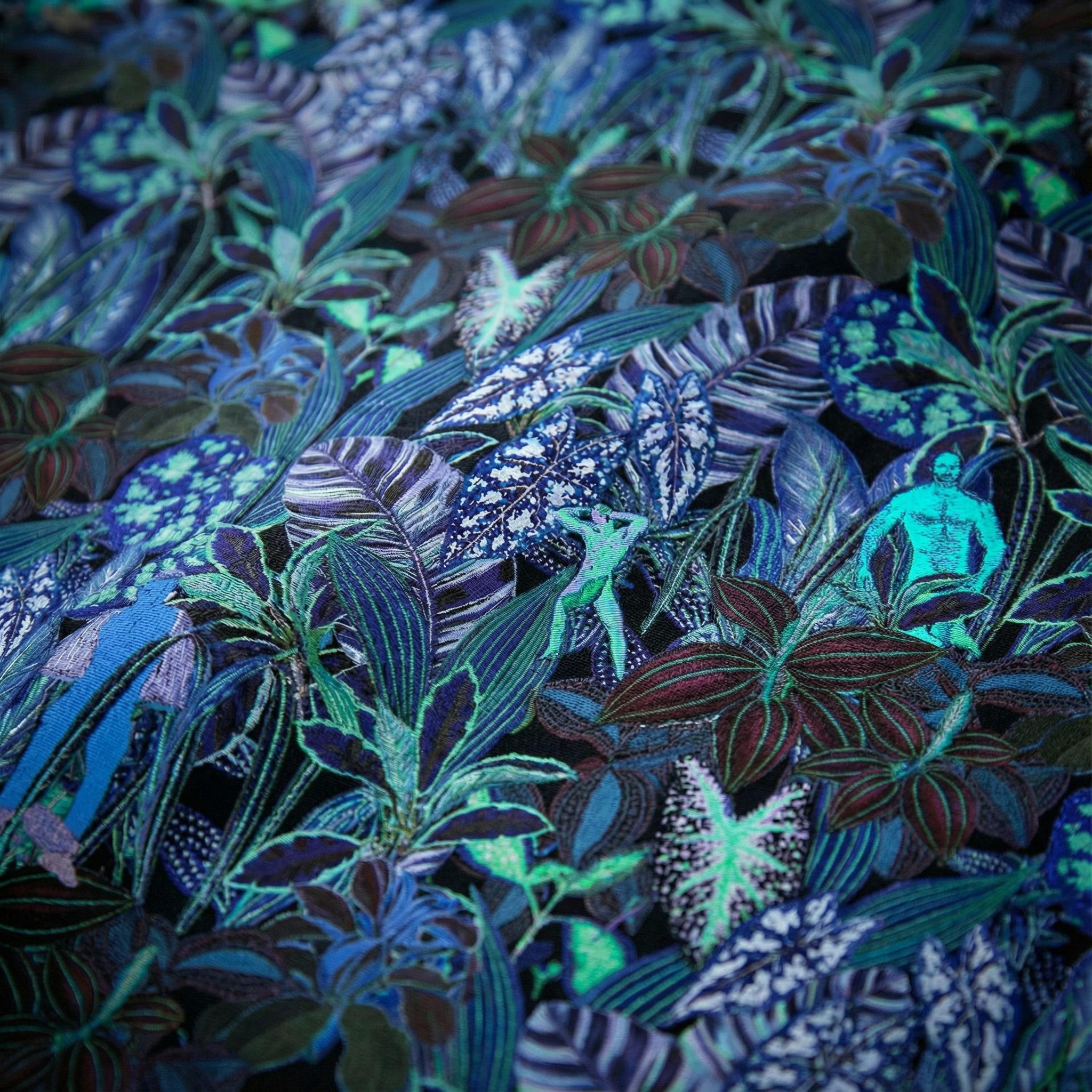 Hidden Hunks Men’s cotton crew neck t-shirt