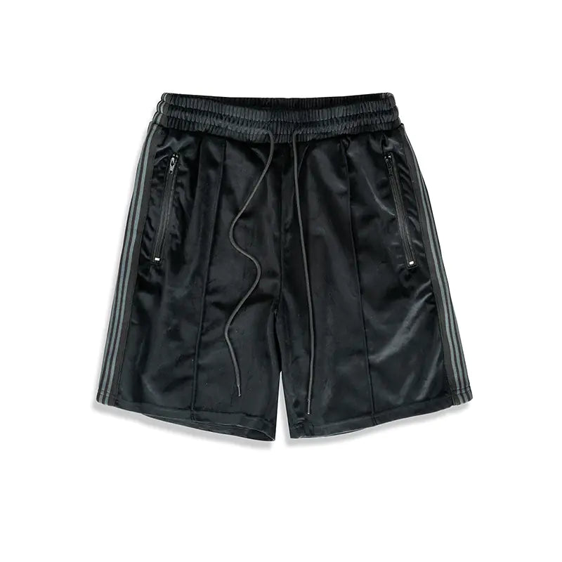 Couples Suede Webbing Shorts