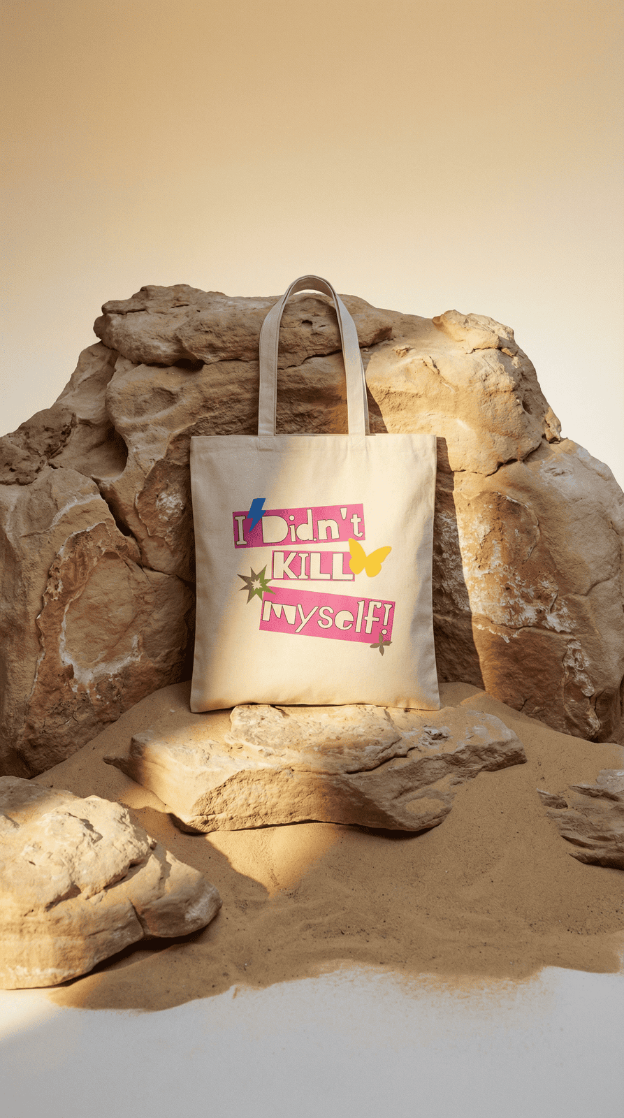 Retro Floral Tote – Eco-Friendly Carryall