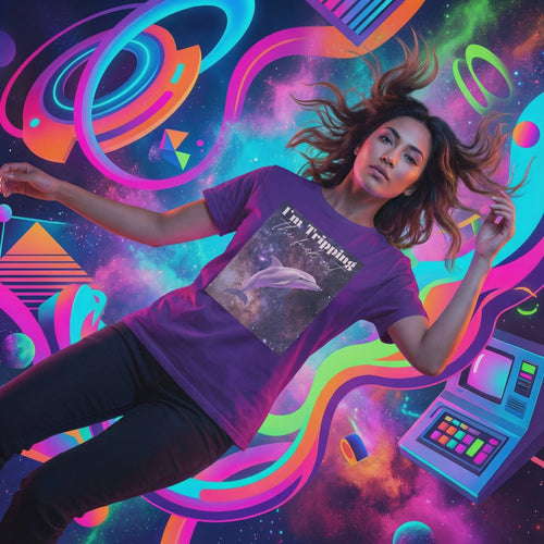I’m Tripping the F*ck Out – Dolphin Tee