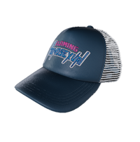 "Flaming Homosexual" Pride Embroidered Trucker Cap