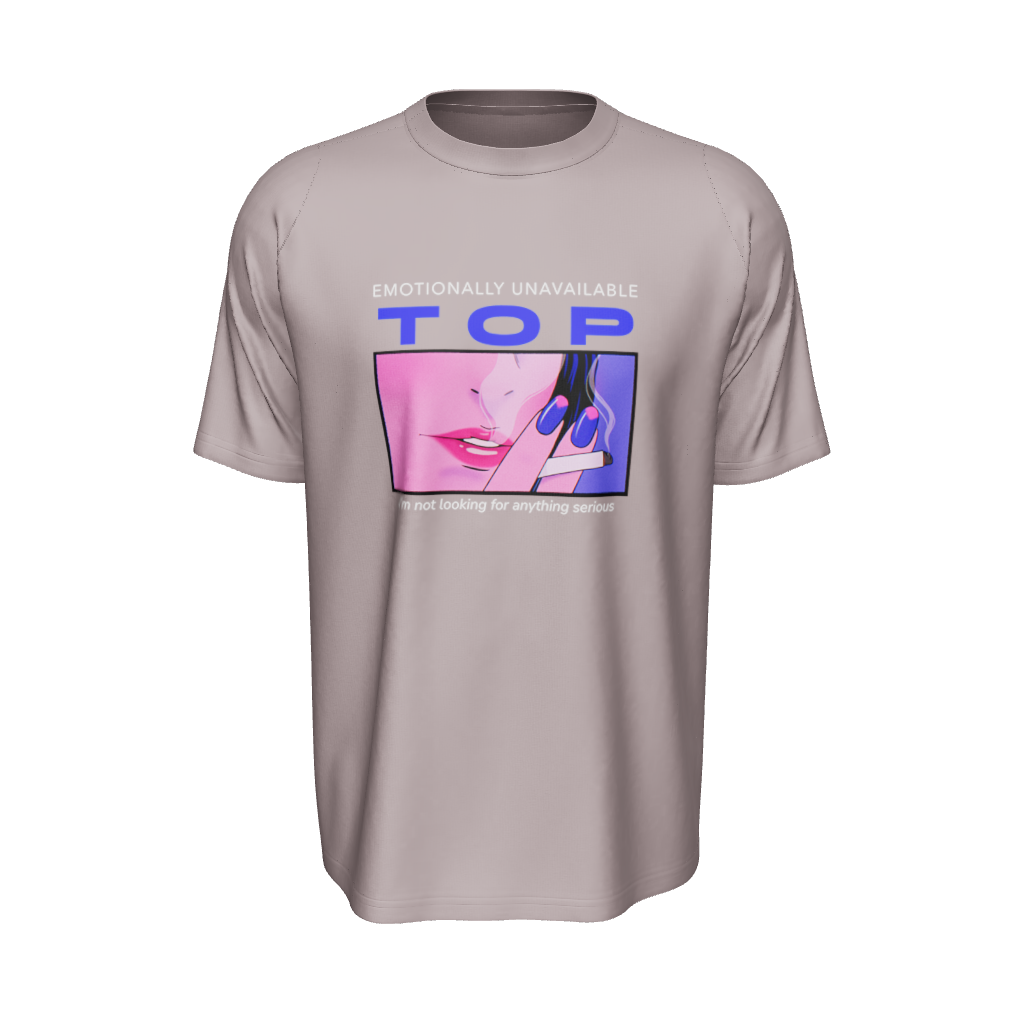 "Emotionally Unavailable Top" Unisex Tee
