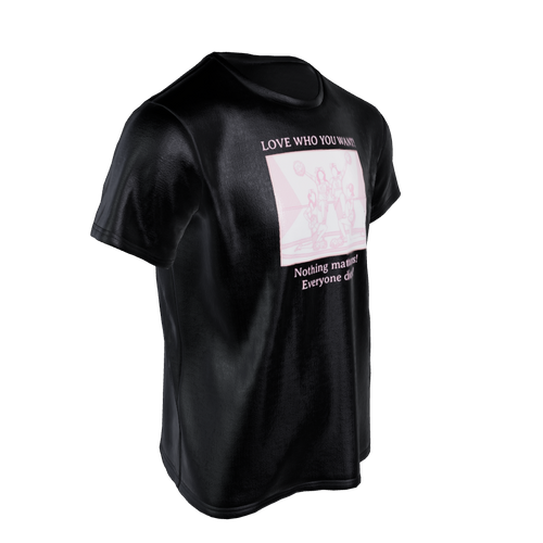 Love Who You Want – Cheerleaders Tee