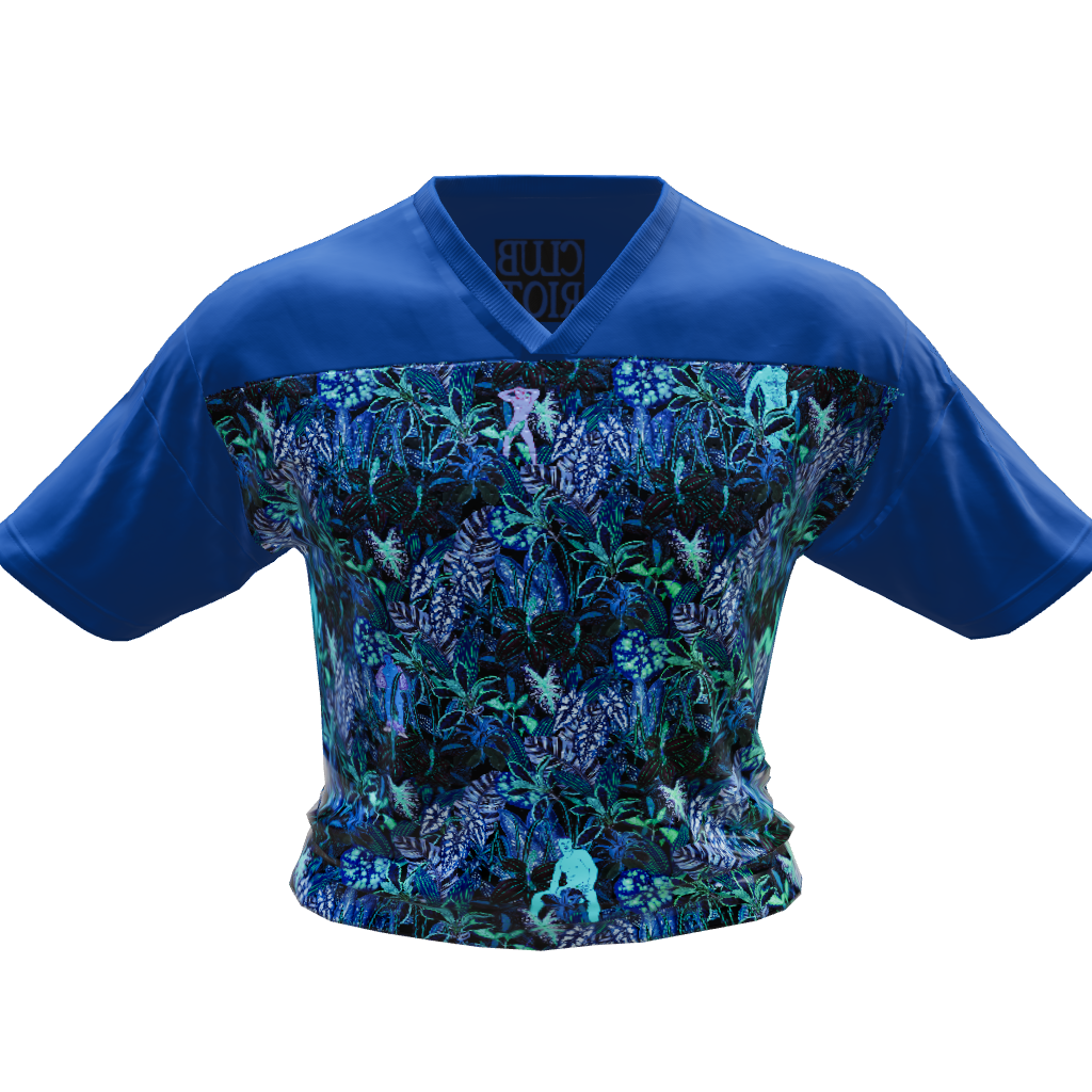 Hidden Hunks Boxy football jersey