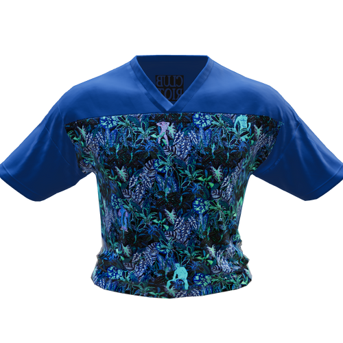 Hidden Hunks Boxy football jersey