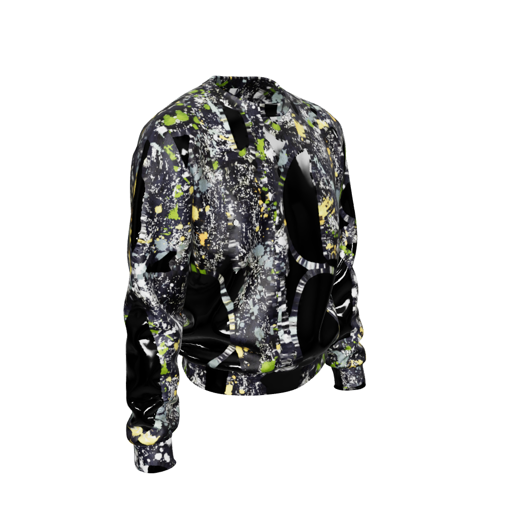 Unisex Sweatshirt (AOP) – Full-Print Flex