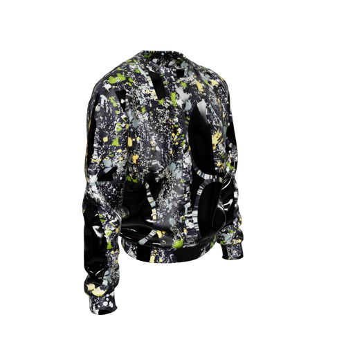 Unisex Sweatshirt (AOP) – Full-Print Flex