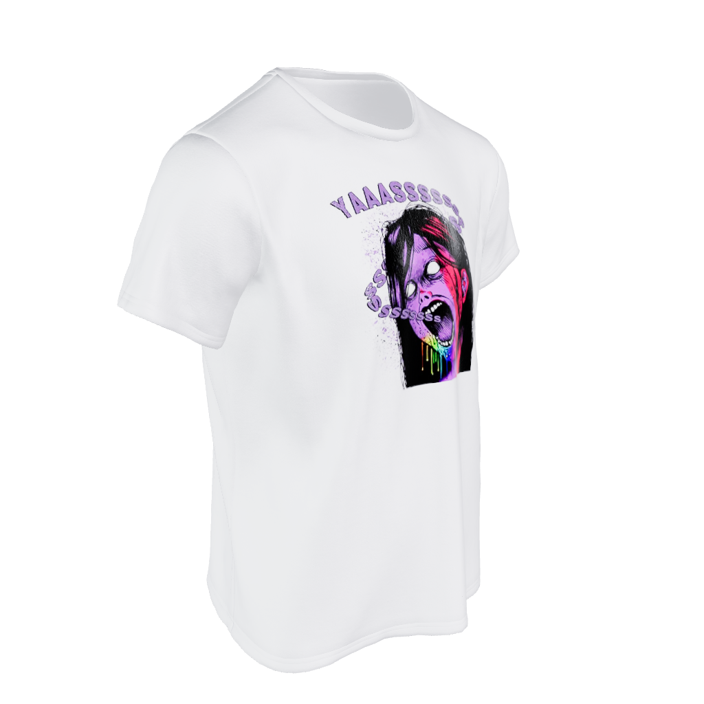 YAAASSSS Zombie Ally – Tee