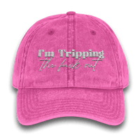 Vintage Dad Hat – I’m Tripping (Alt)