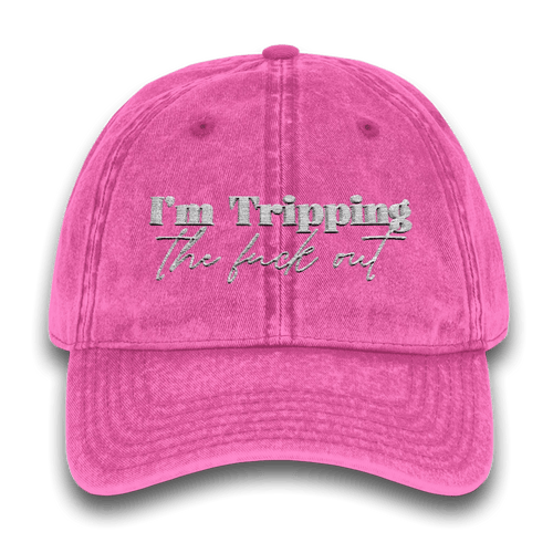 Vintage Dad Hat – I’m Tripping (Alt)