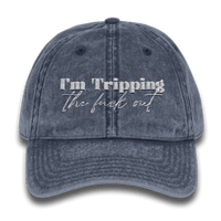 Vintage Dad Hat – I’m Tripping (Alt)