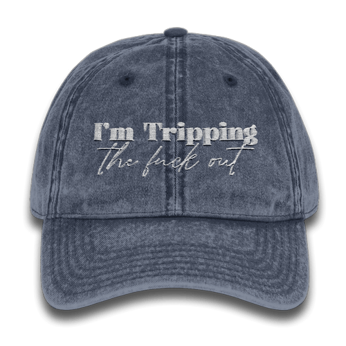Vintage Dad Hat – I’m Tripping (Alt)