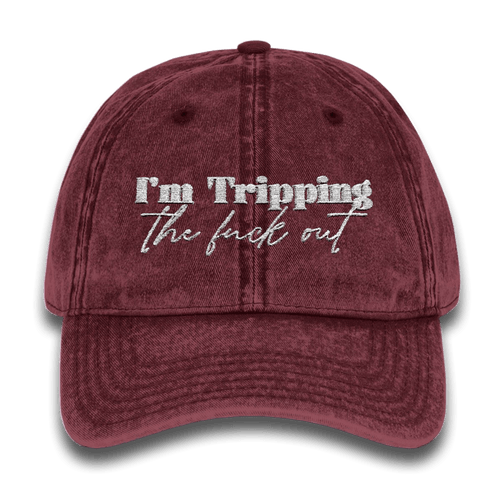 Vintage Dad Hat – I’m Tripping (Alt)