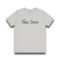 YES, DIVA – Garment‑Dyed Tee