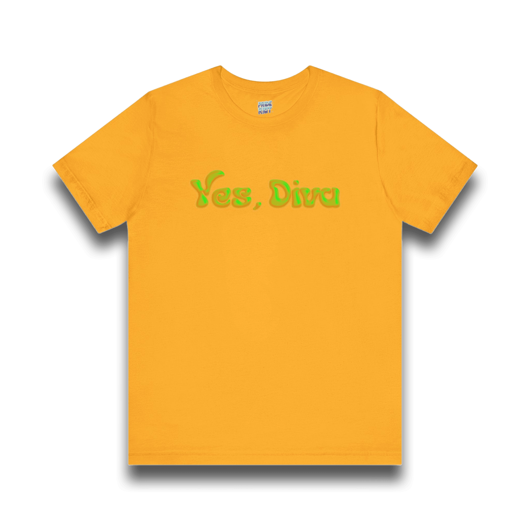 YES, DIVA – Garment‑Dyed Tee