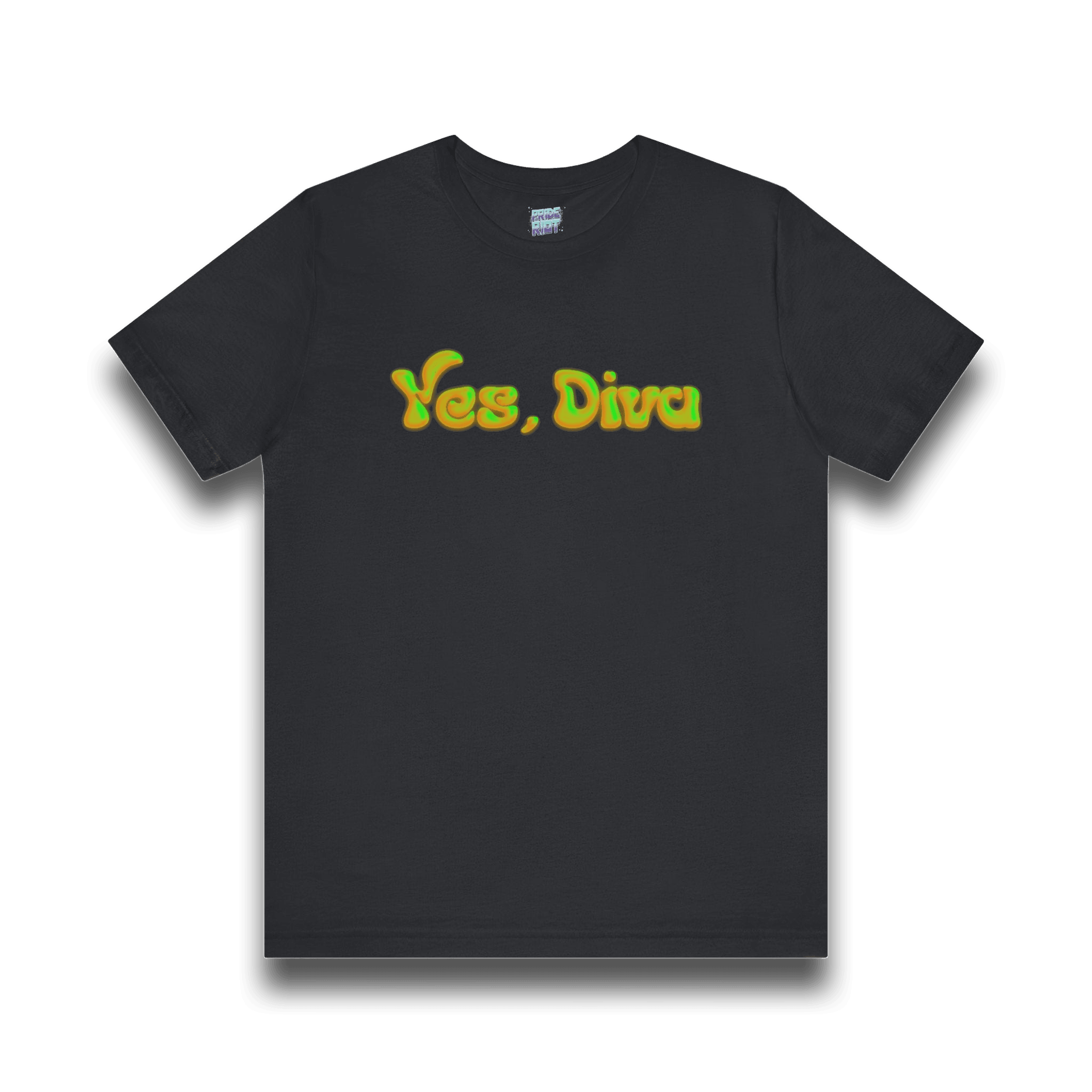YES, DIVA – Garment‑Dyed Tee