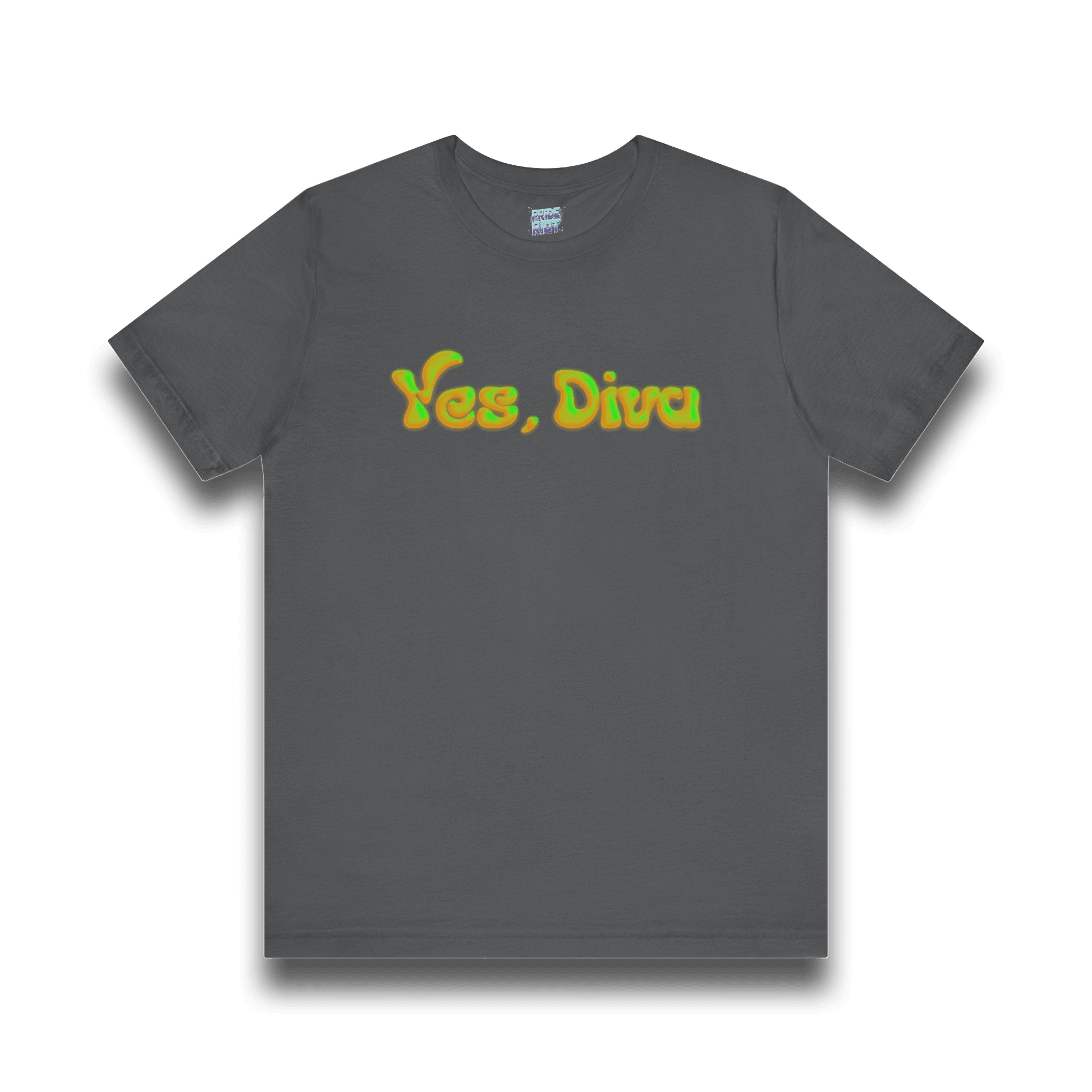 YES, DIVA – Garment‑Dyed Tee
