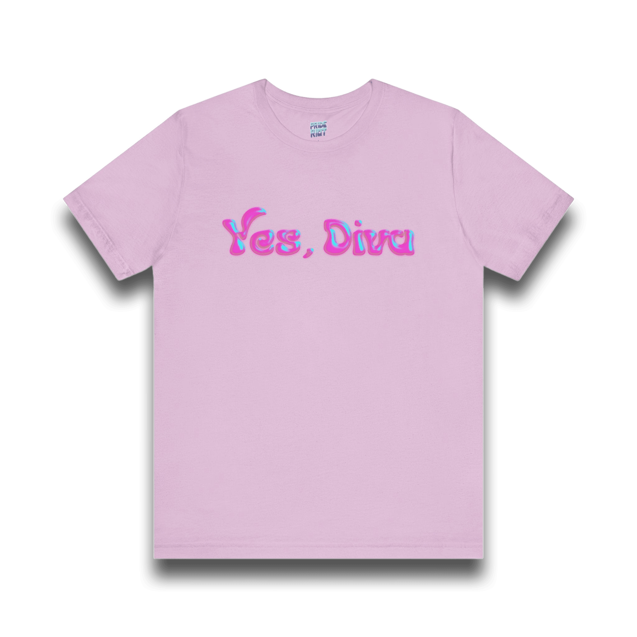 YES, DIVA – Garment‑Dyed Tee