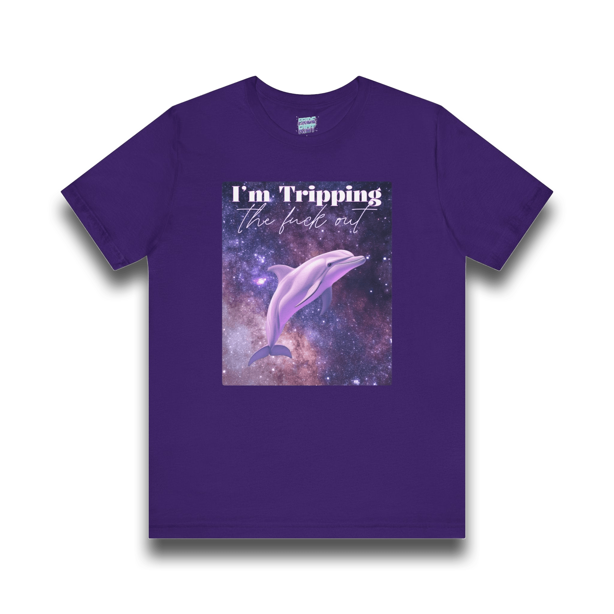 I’m Tripping the F*ck Out – Dolphin Tee