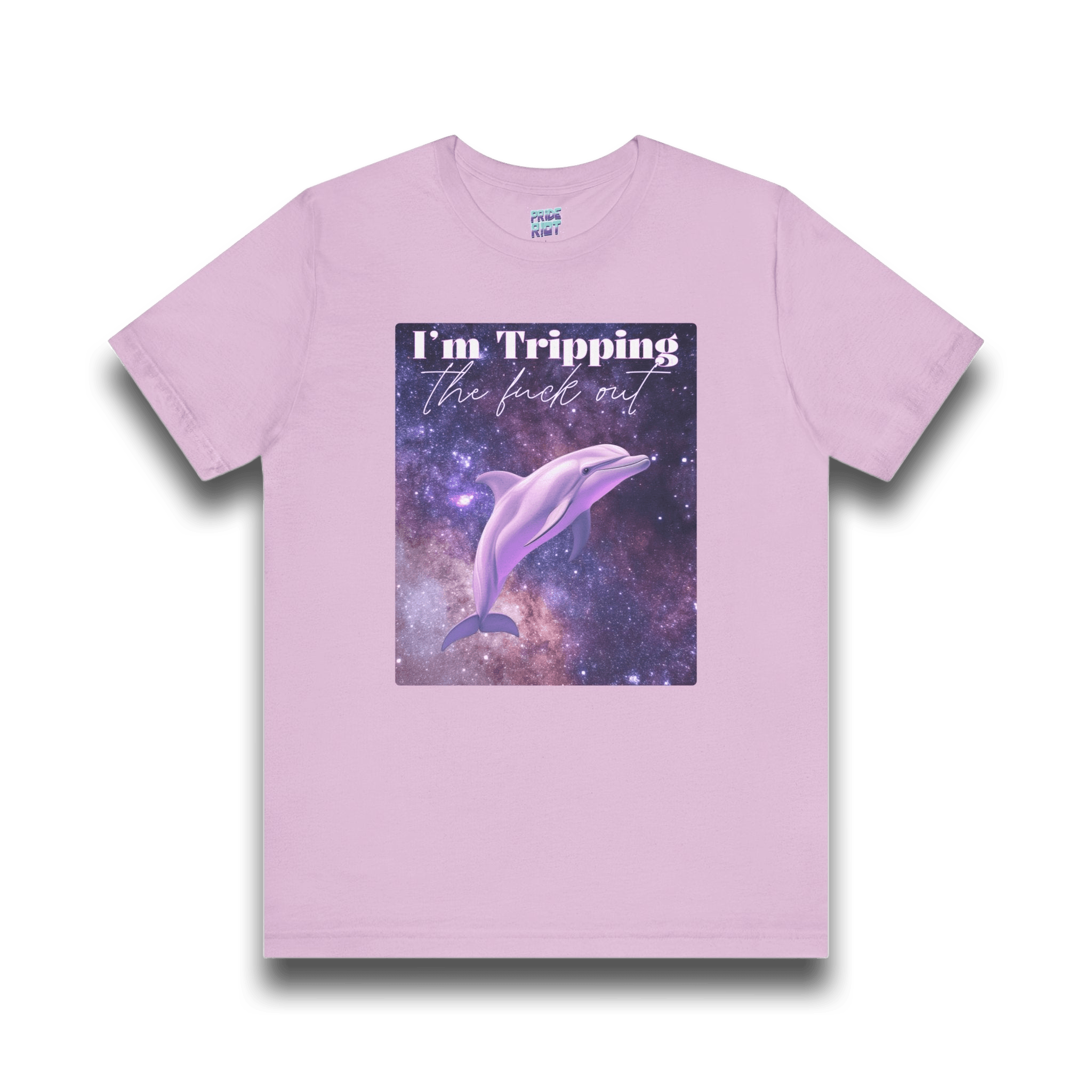 I’m Tripping the F*ck Out – Dolphin Tee