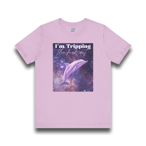 I’m Tripping the F*ck Out – Dolphin Tee