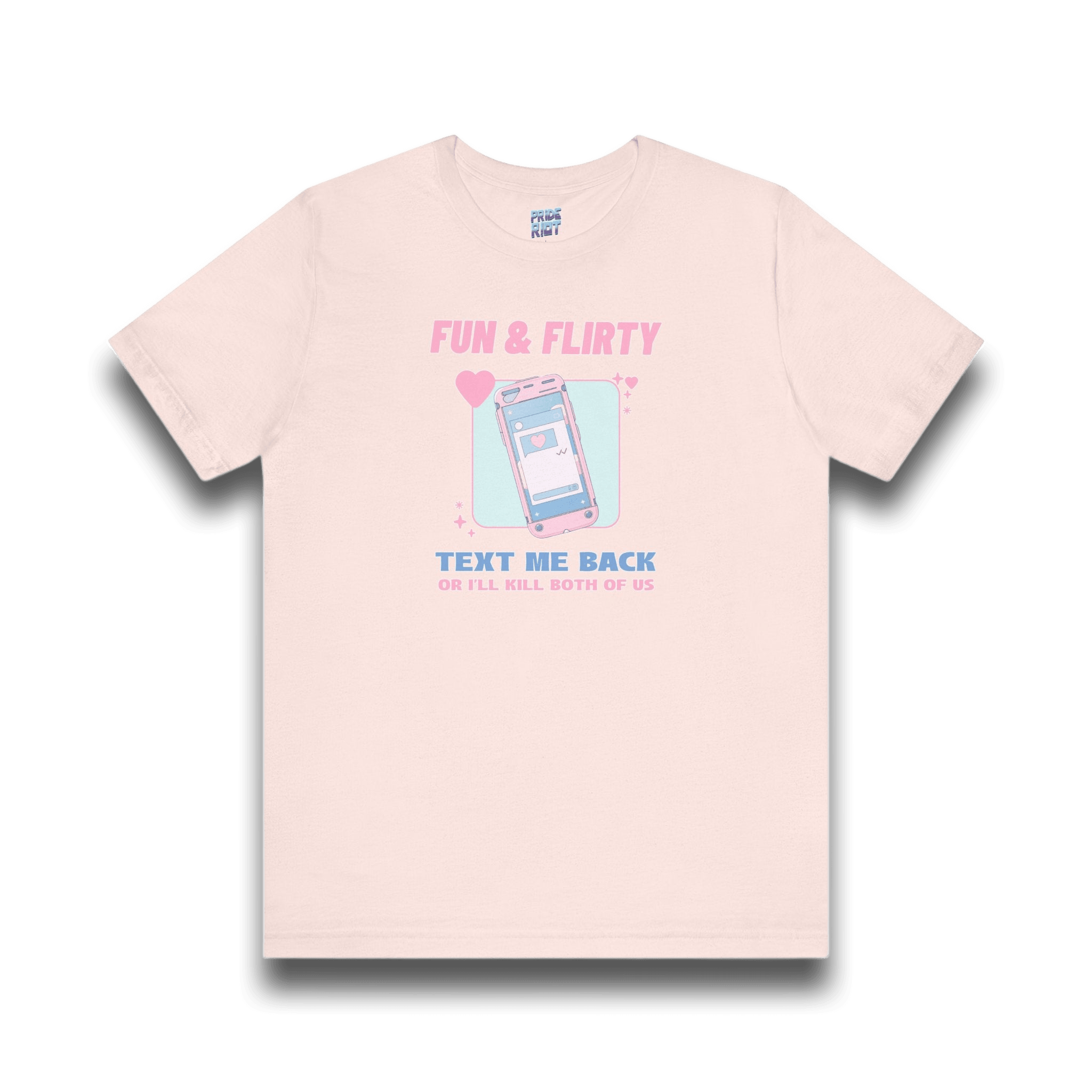 Text Me Back – Unisex Tee