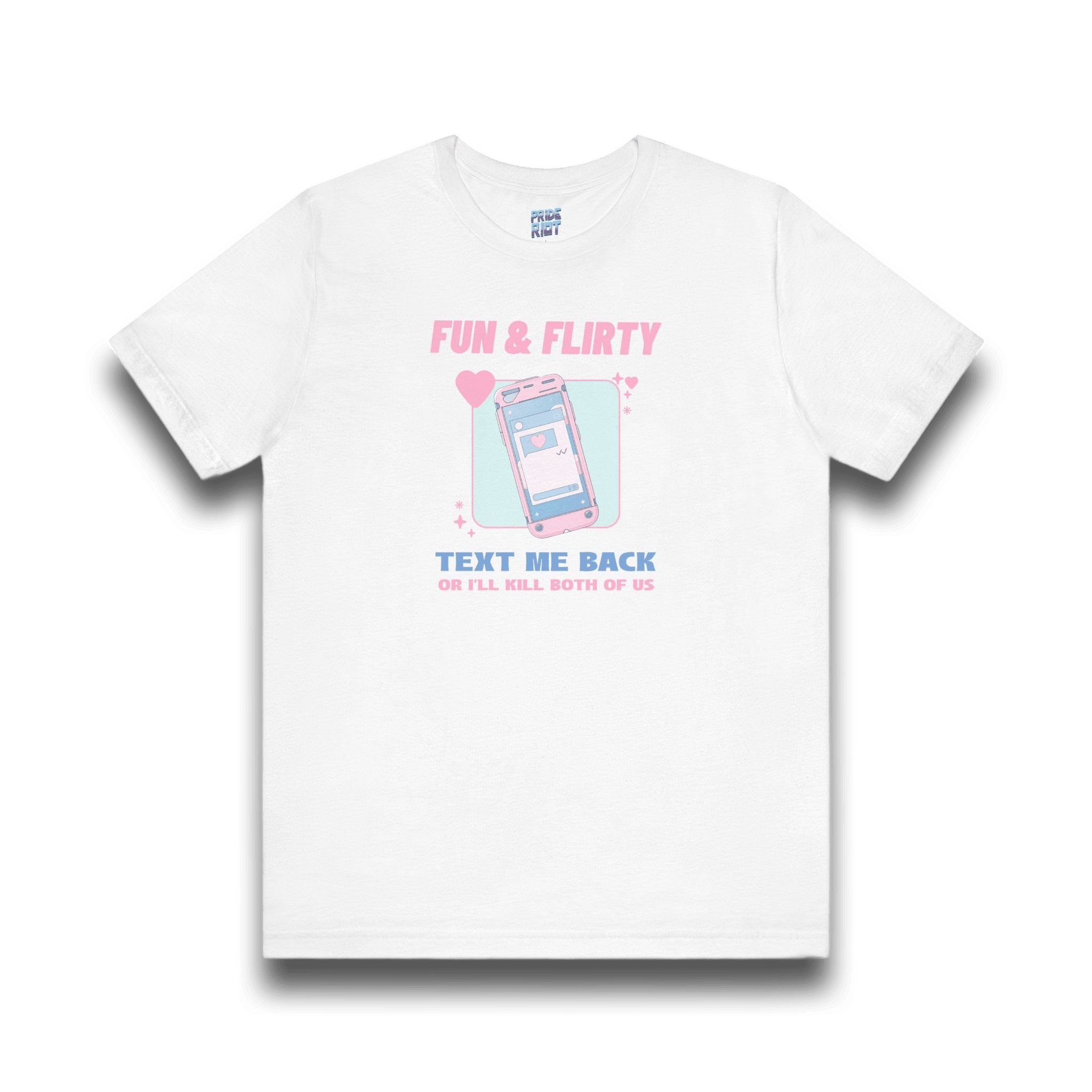 Text Me Back – Unisex Tee