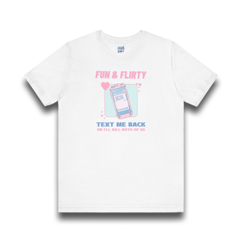 Text Me Back – Unisex Tee