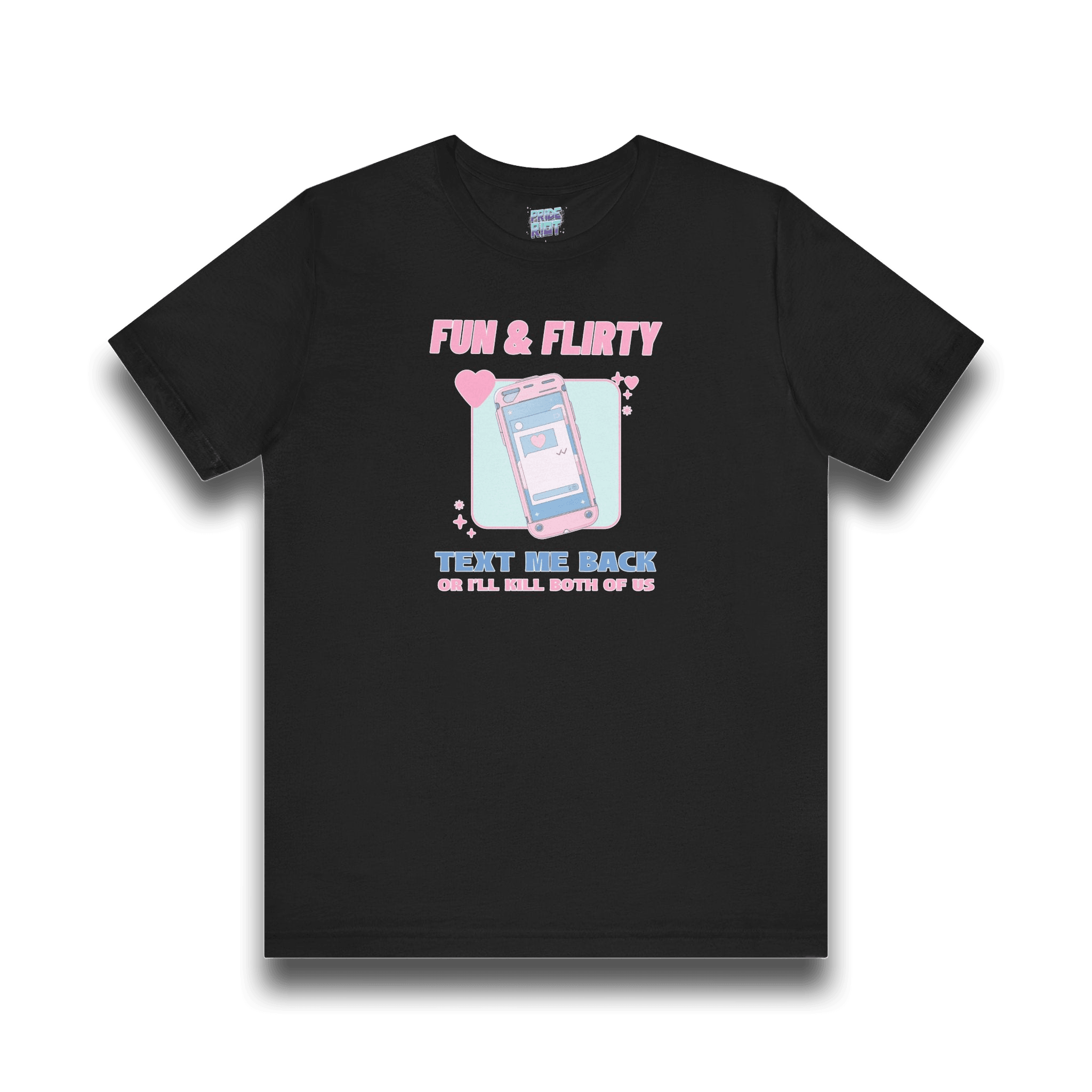 Text Me Back – Unisex Tee