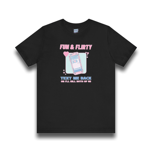 Text Me Back – Unisex Tee