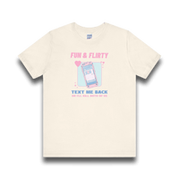 Text Me Back – Unisex Tee