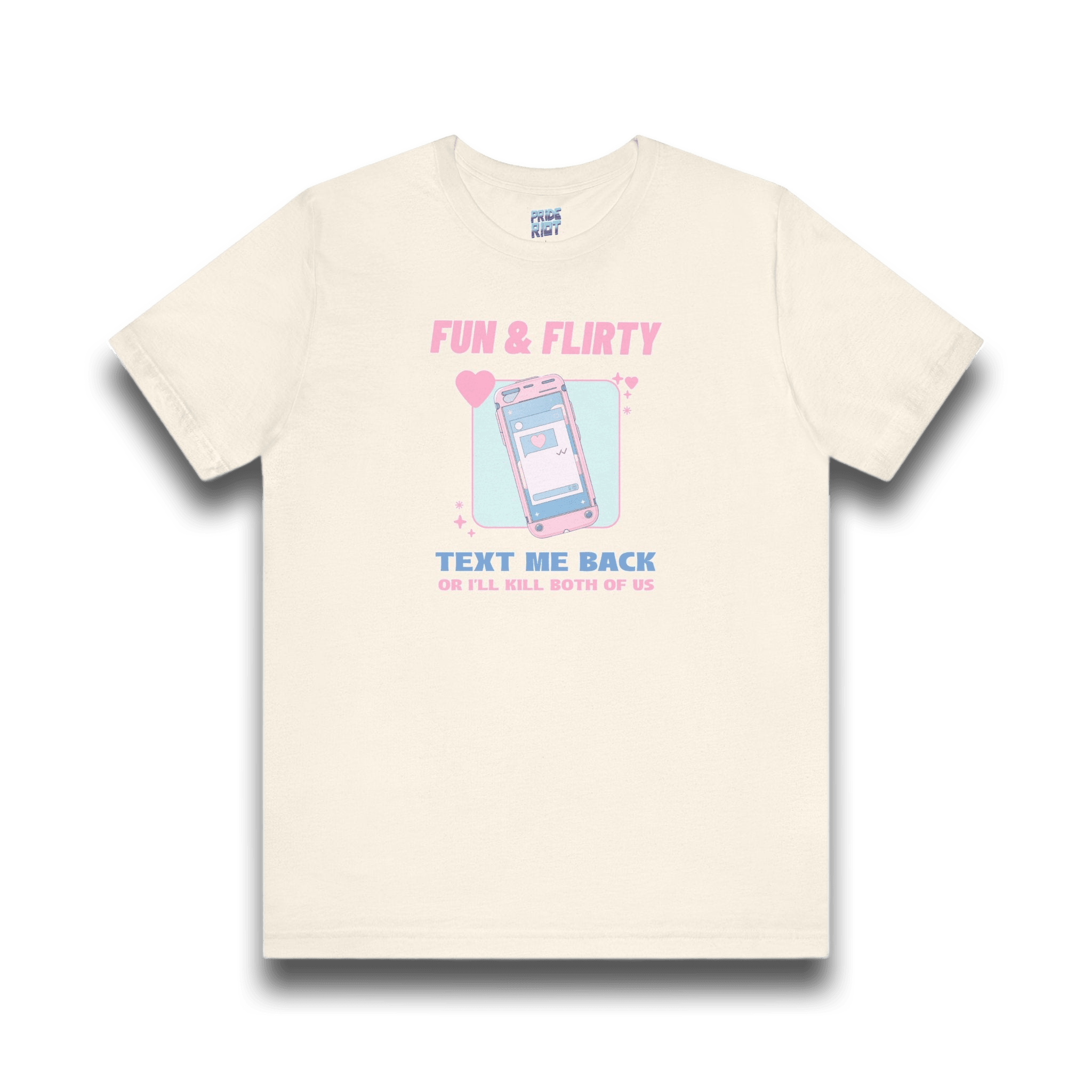 Text Me Back – Unisex Tee